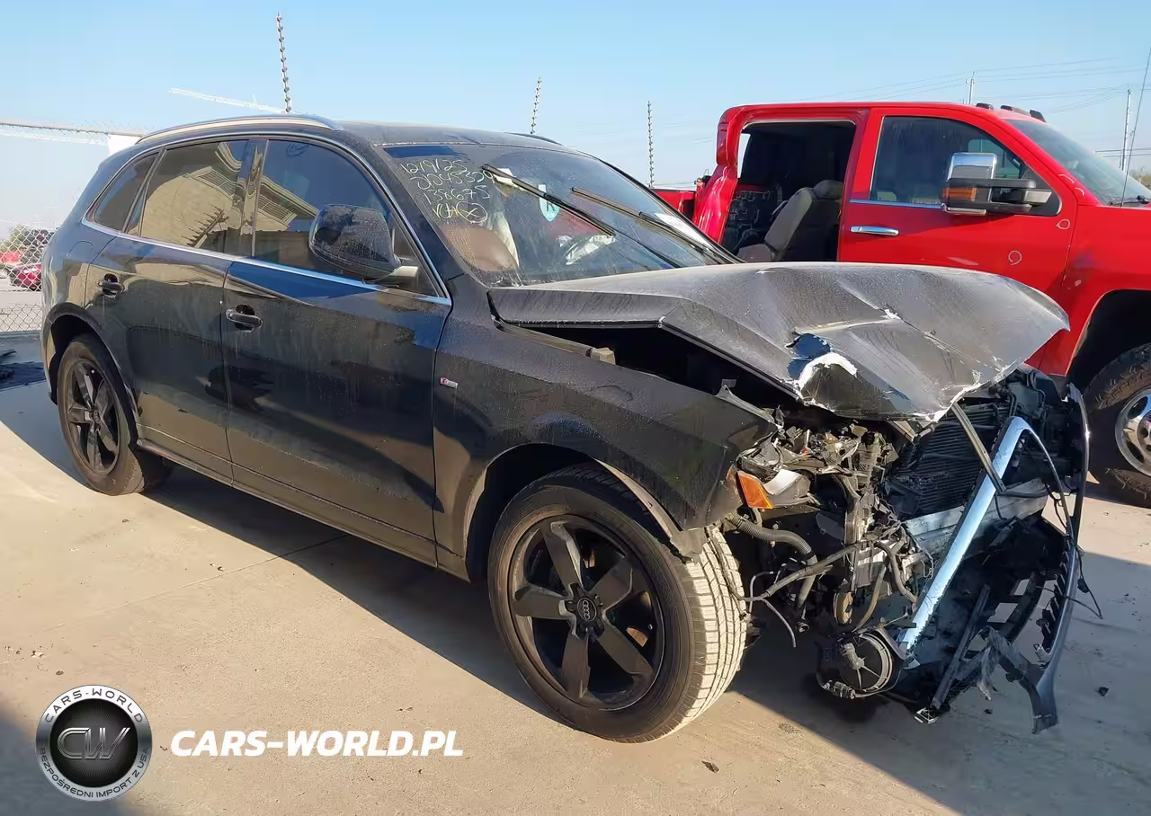 2012 Audi Q5 3.2 Premium Plus