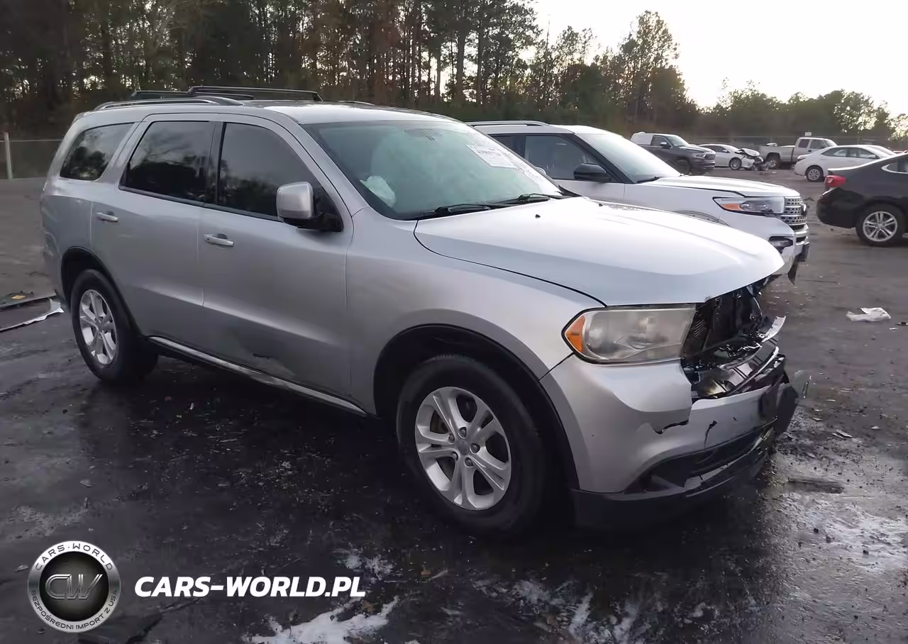 2012 Dodge Durango Crew