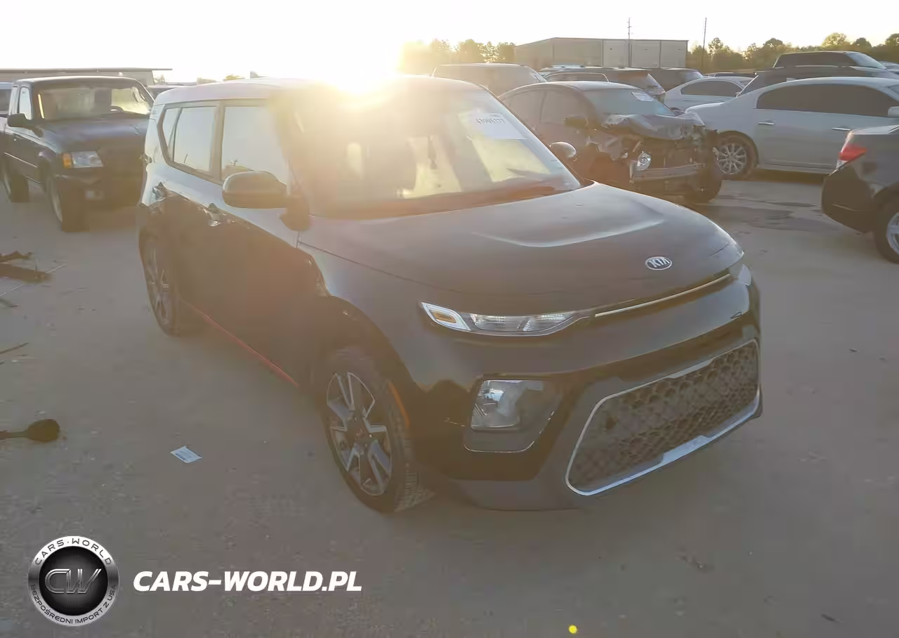 2020 Kia Soul Gt-Line
