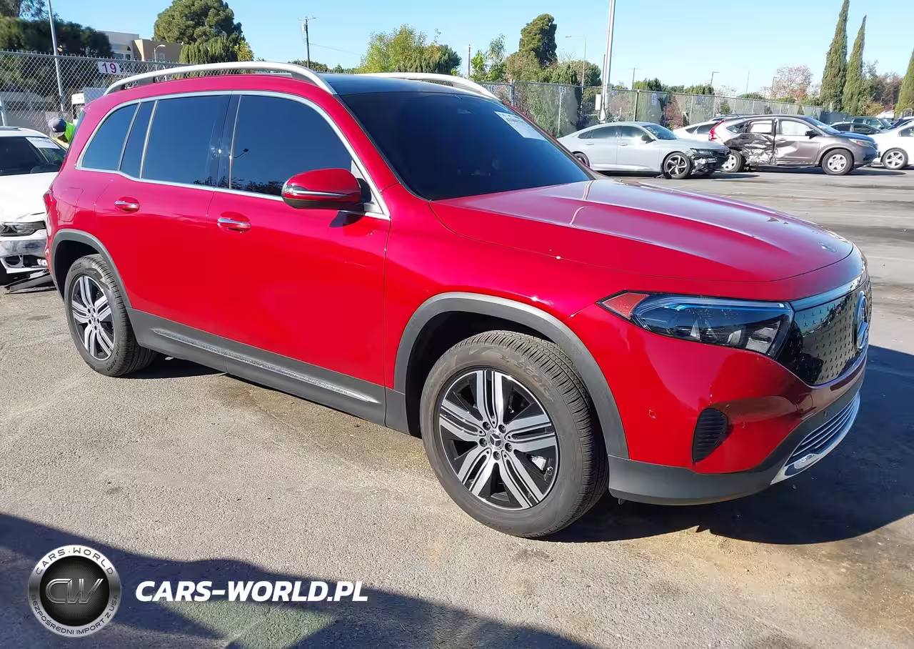 2024 Mercedes-Benz Eqb 300 Suv 4Matic