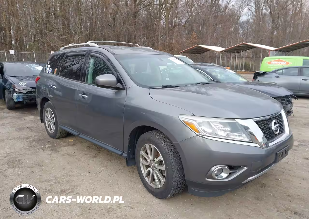 2015 Nissan Pathfinder Sv