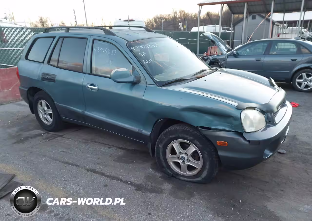 2002 Hyundai Santa Fe Gls-Lx