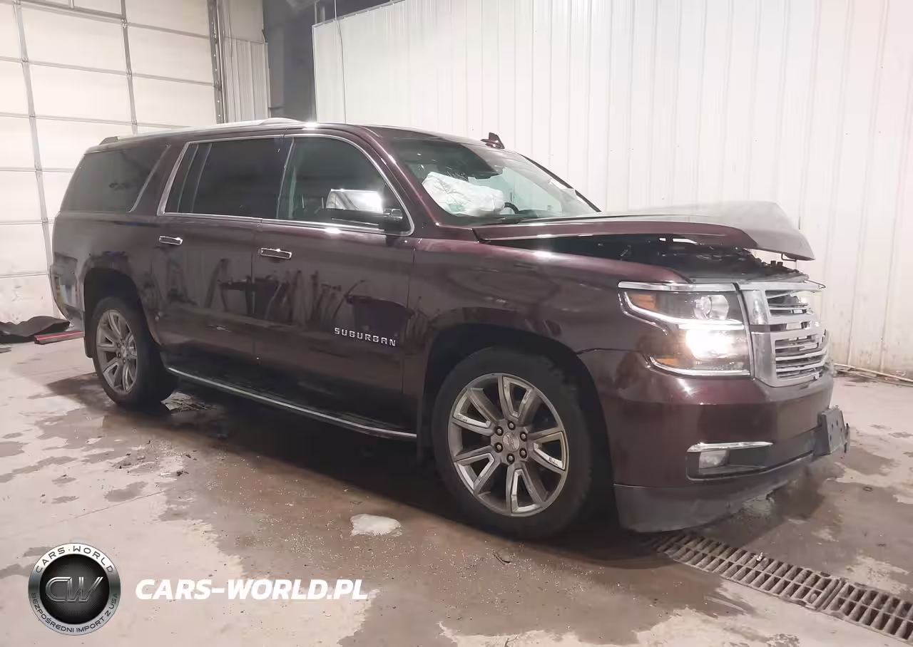 2017 Chevrolet Suburban Premier