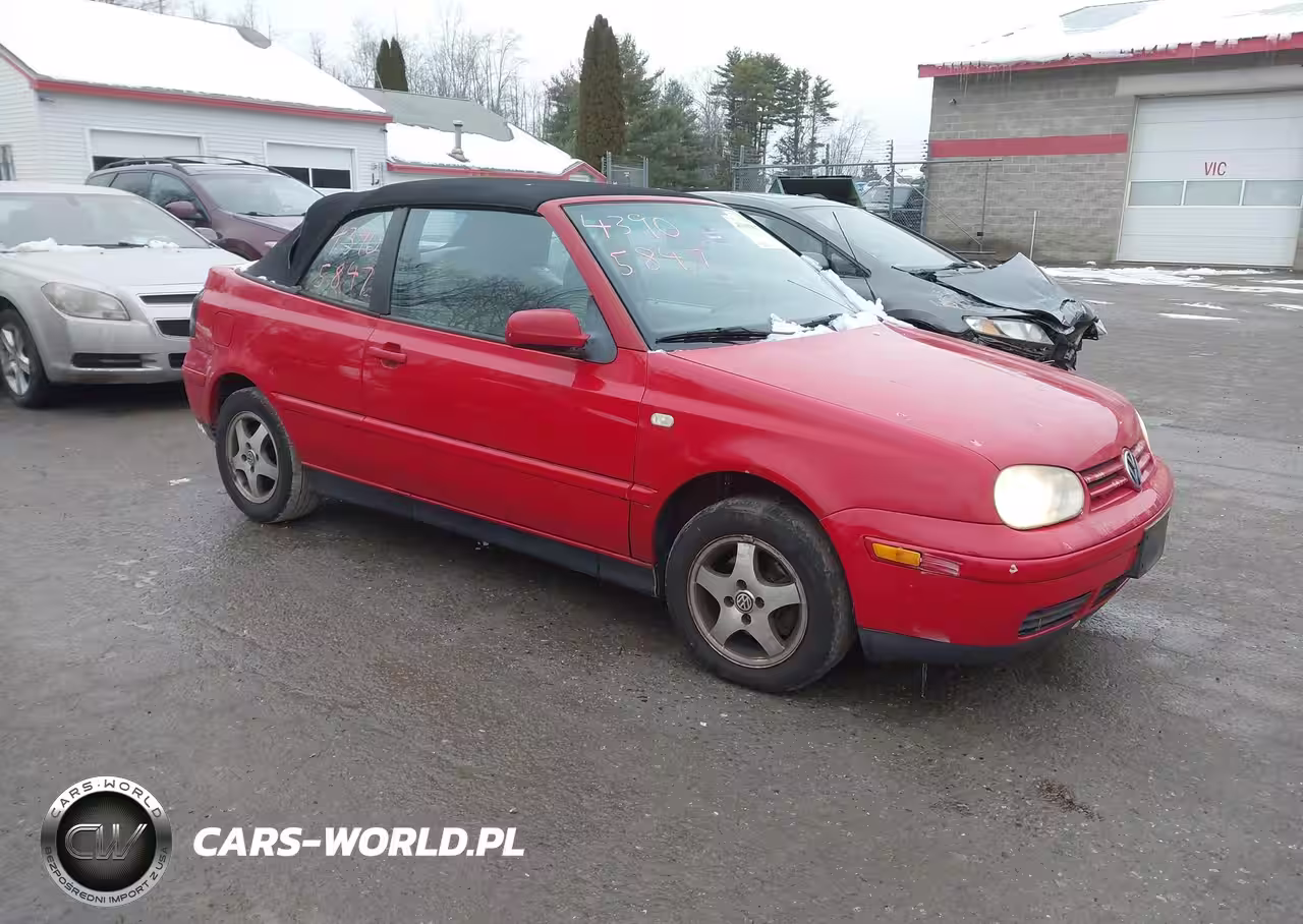 2000 Volkswagen Cabrio Gls
