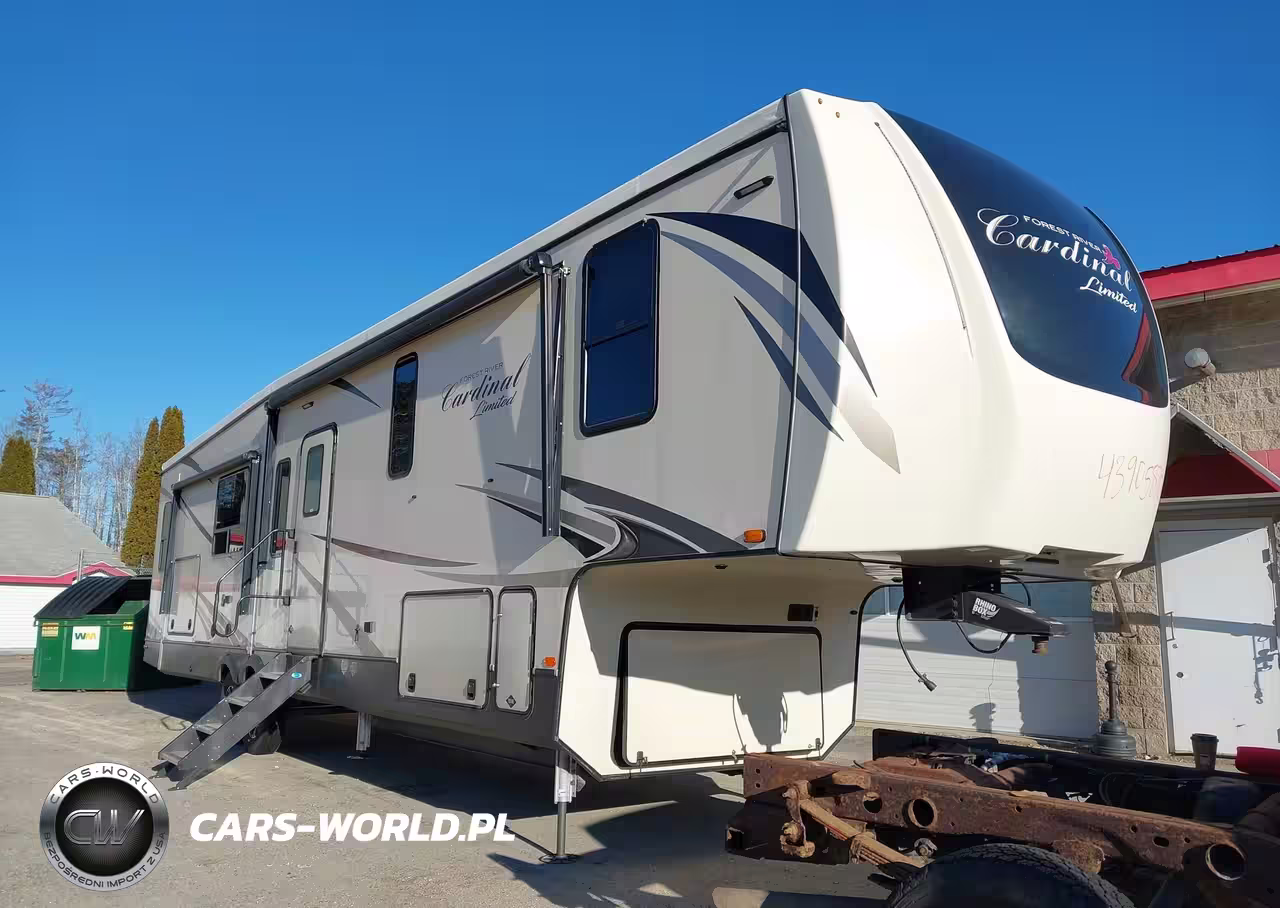 2020 Forest River Cardinal Limited 366