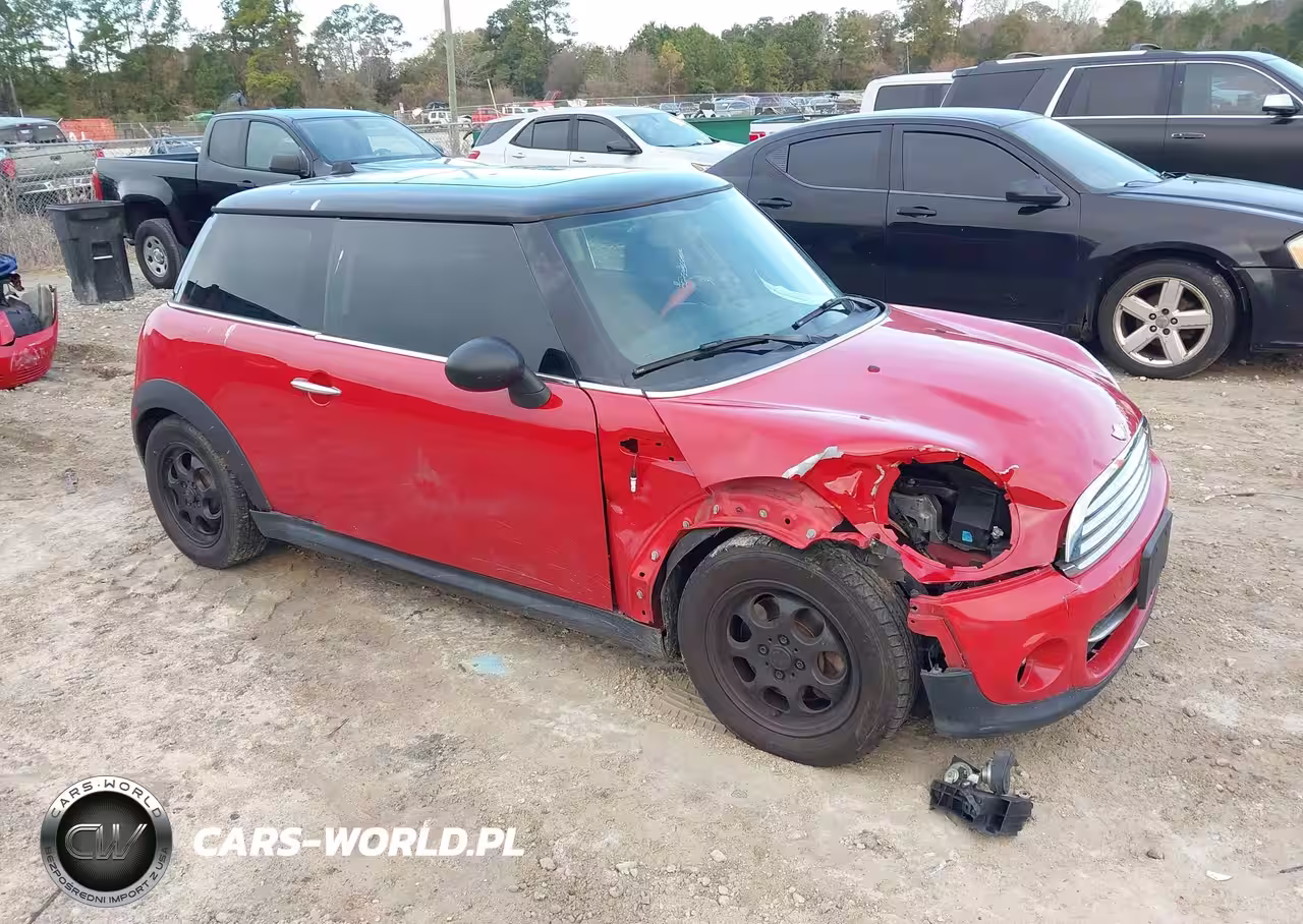 2013 Mini Hardtop Cooper