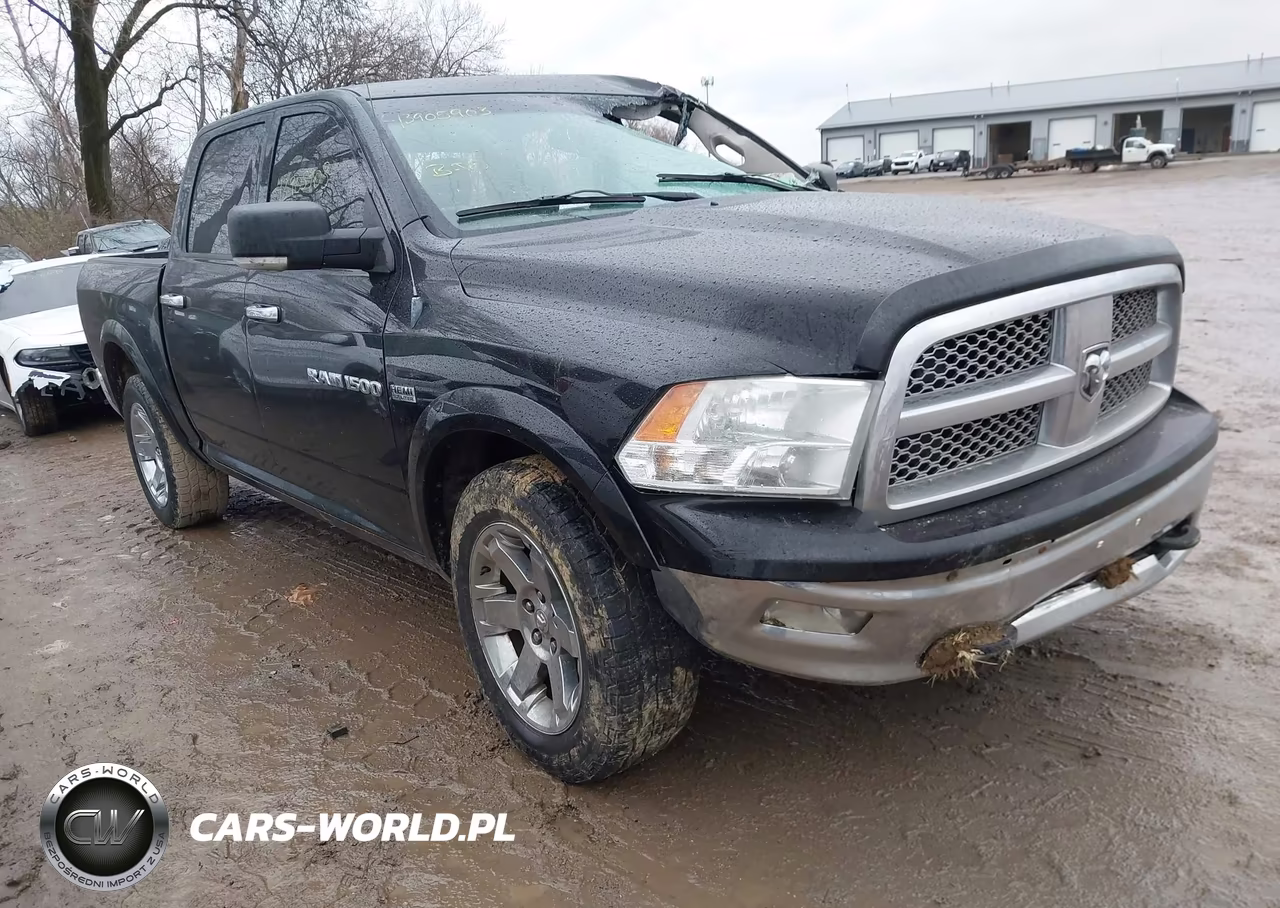 2012 Ram 1500 Laramie
