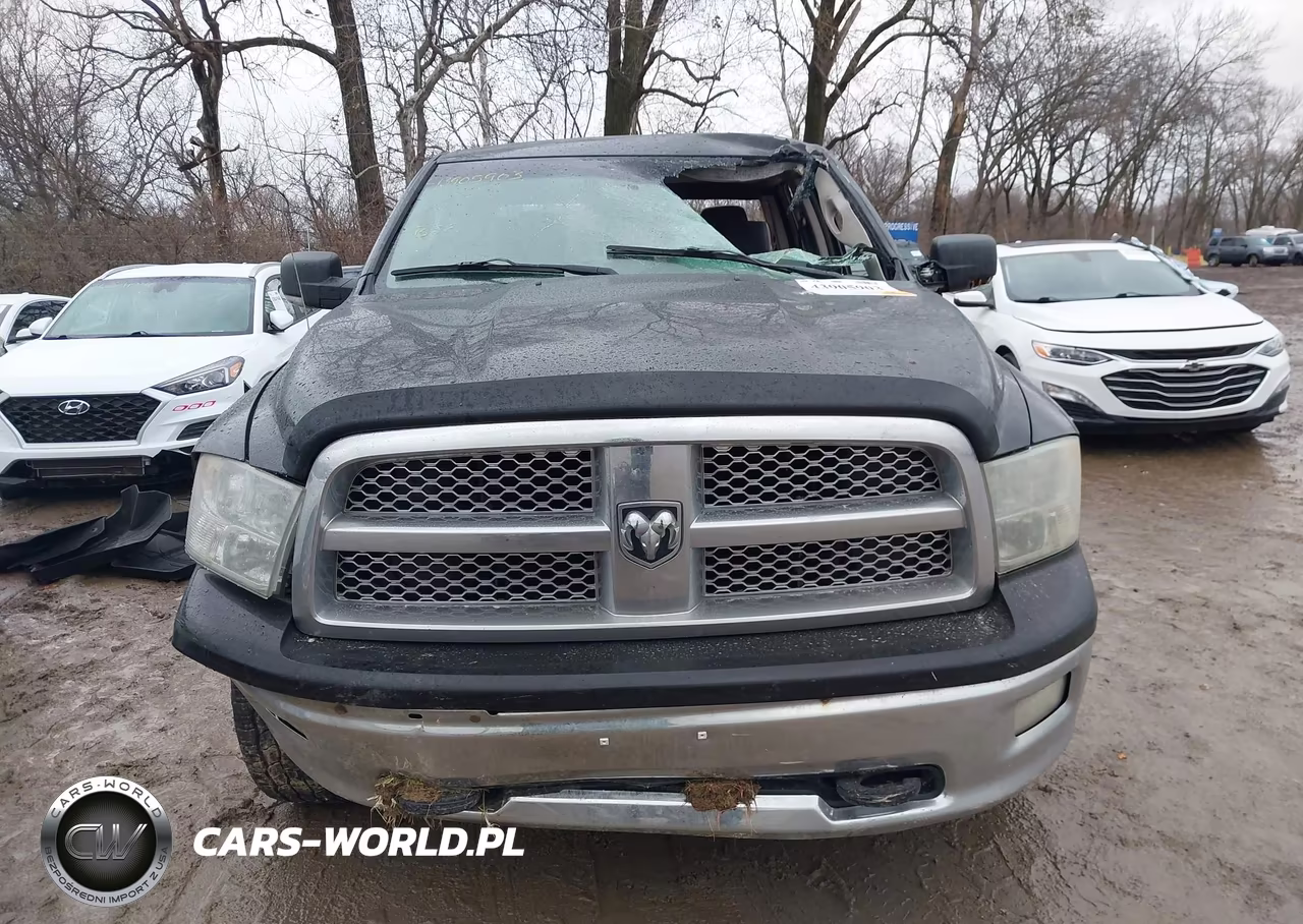 2012 Ram 1500 Laramie VIN:1C6RD7NT3CS109480 - 12