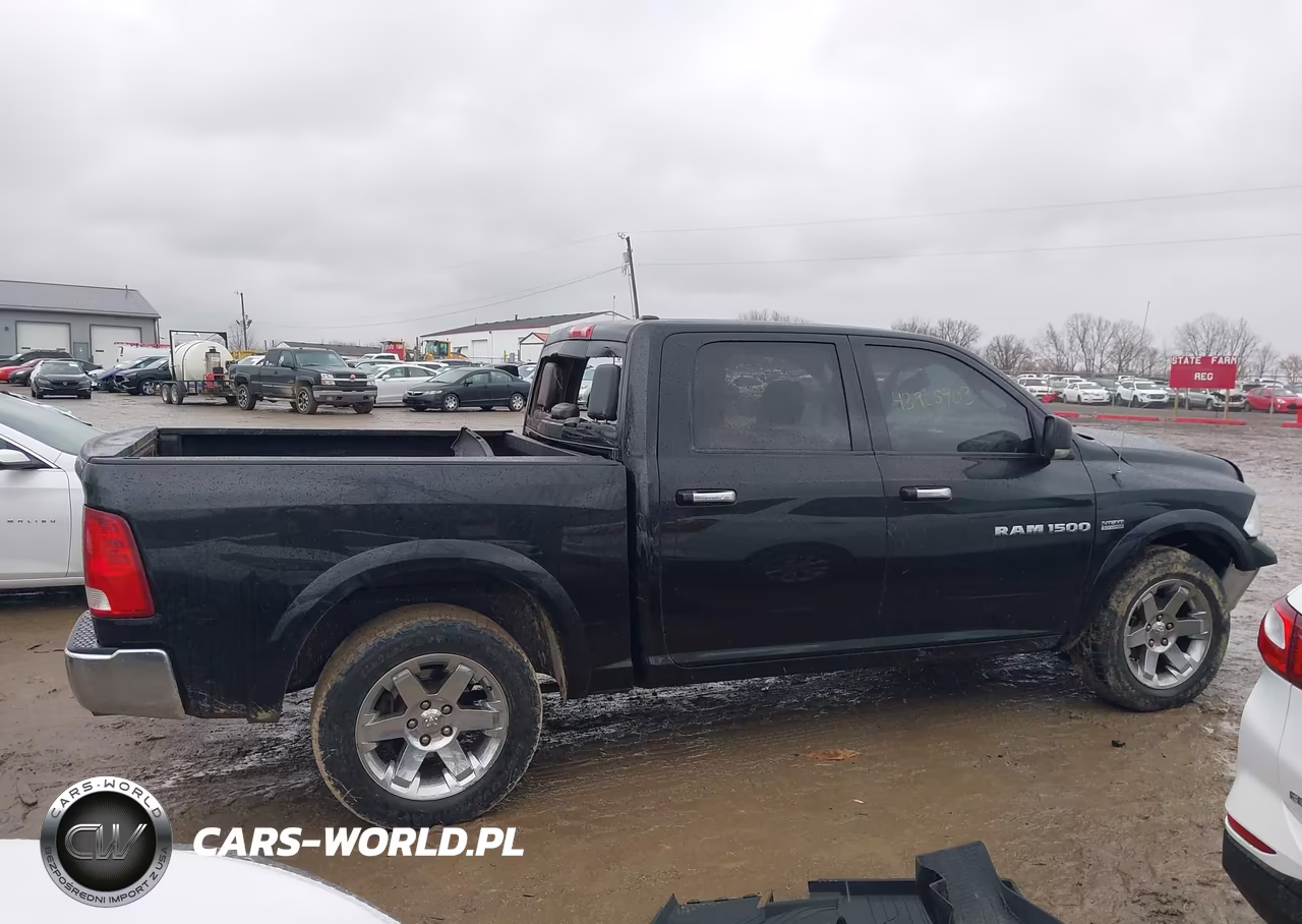 2012 Ram 1500 Laramie VIN:1C6RD7NT3CS109480 - 13