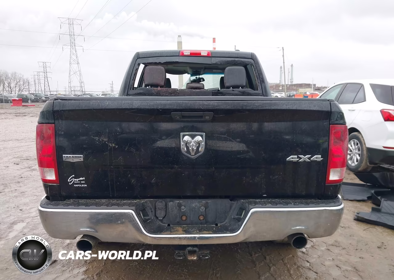 2012 Ram 1500 Laramie VIN:1C6RD7NT3CS109480 - 16