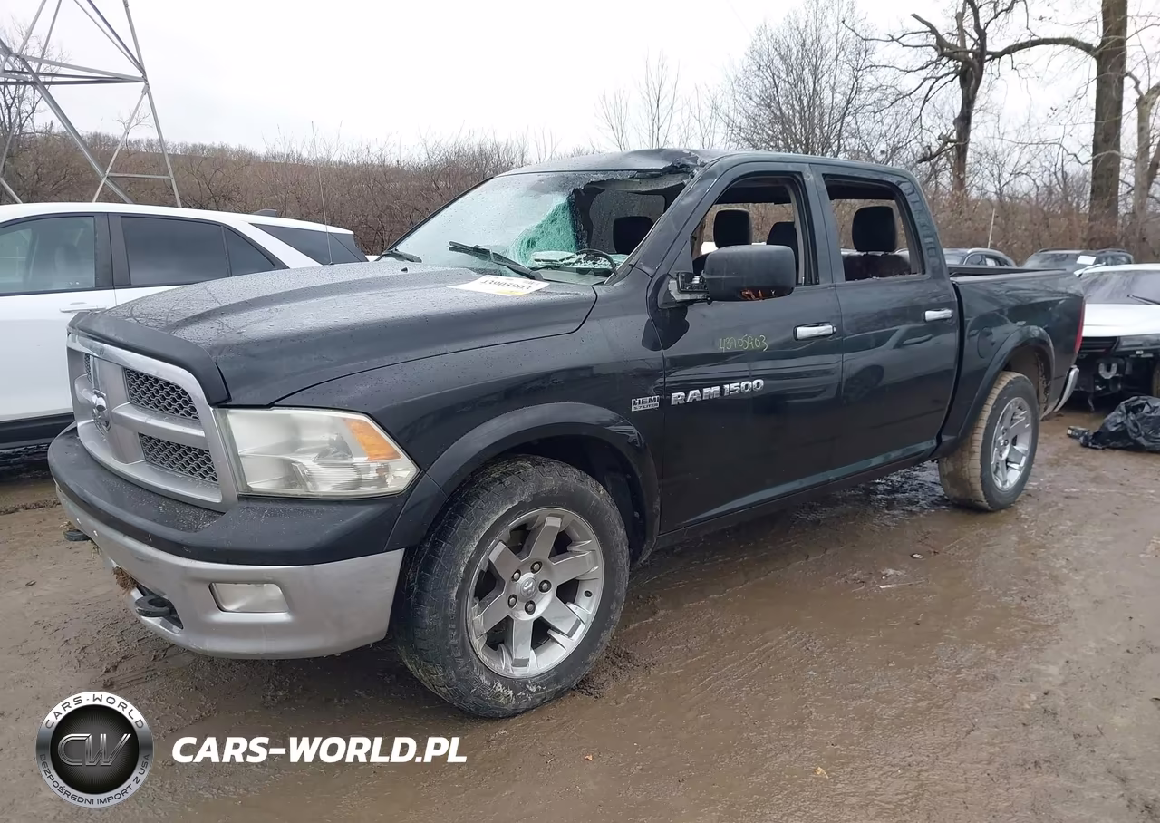 2012 Ram 1500 Laramie VIN:1C6RD7NT3CS109480 - 2
