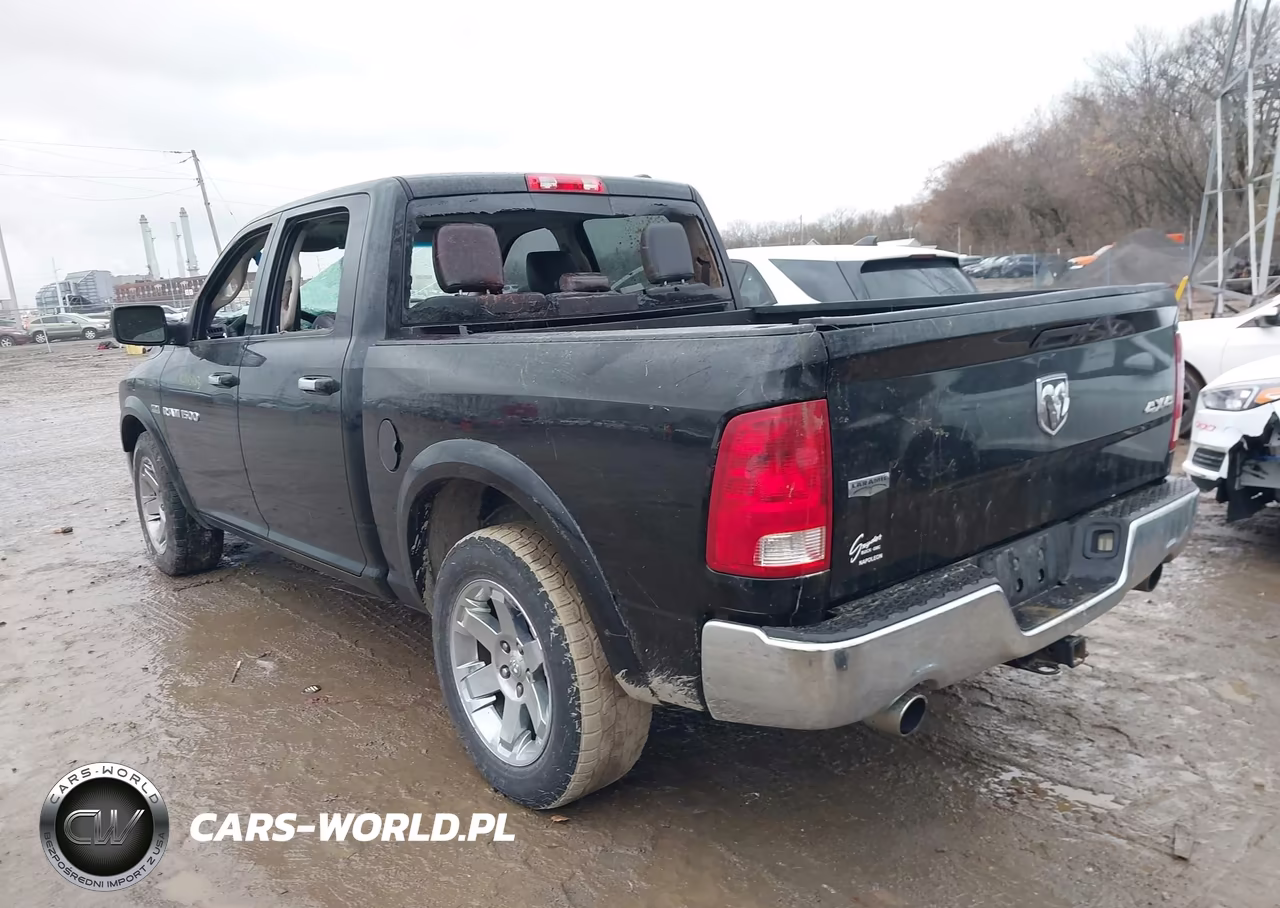 2012 Ram 1500 Laramie VIN:1C6RD7NT3CS109480 - 3