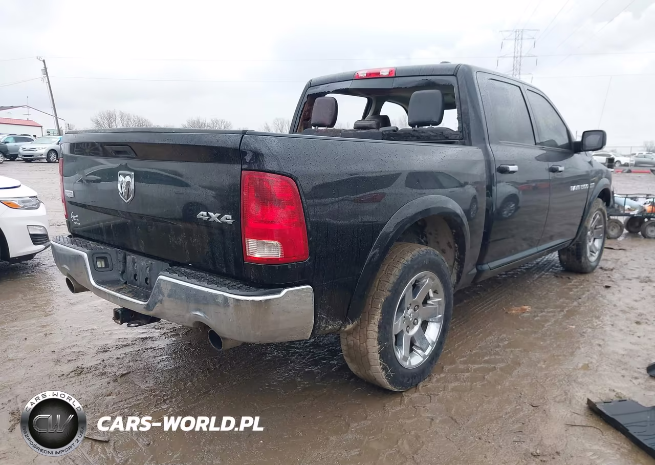 2012 Ram 1500 Laramie VIN:1C6RD7NT3CS109480 - 4