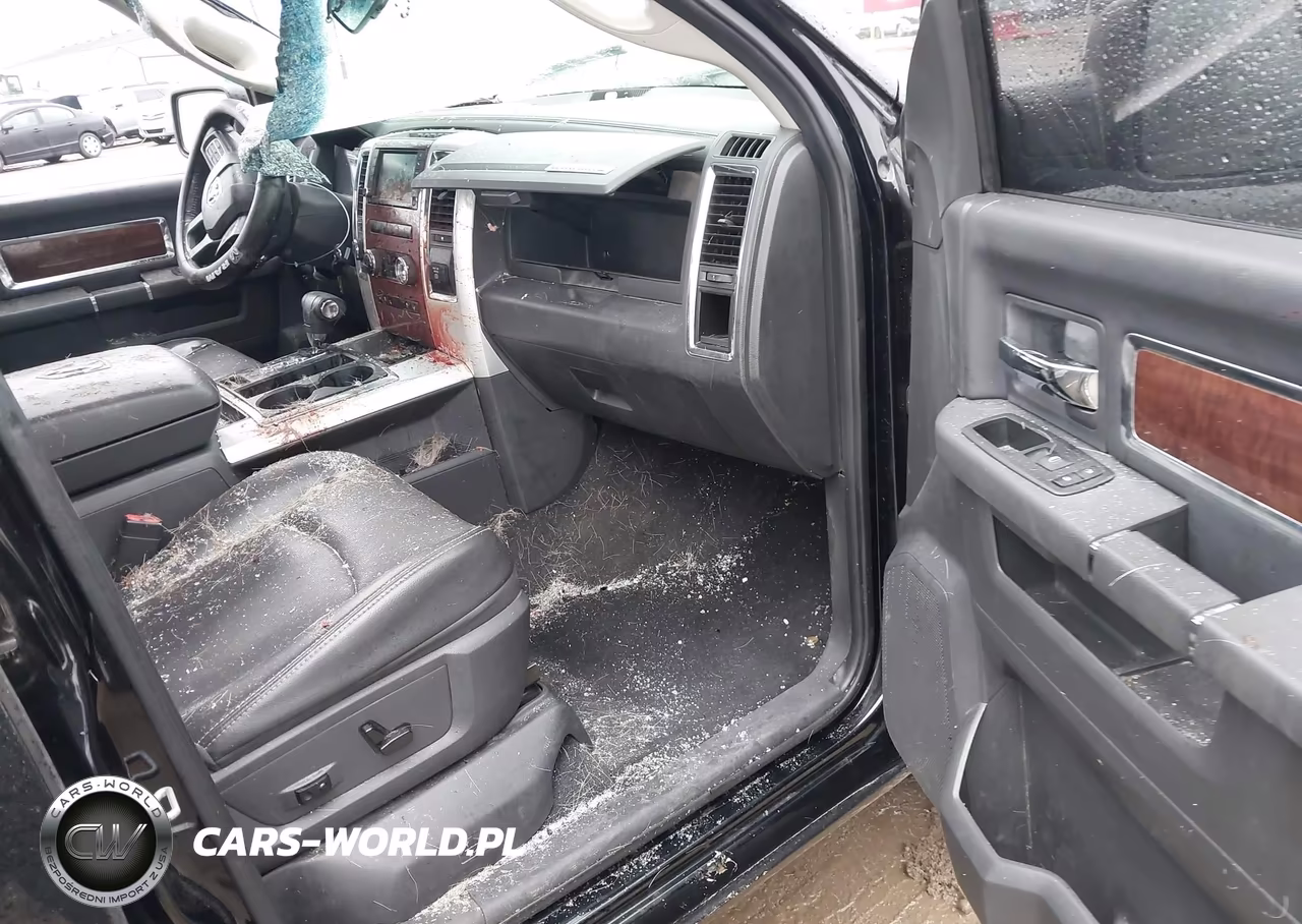 2012 Ram 1500 Laramie VIN:1C6RD7NT3CS109480 - 5