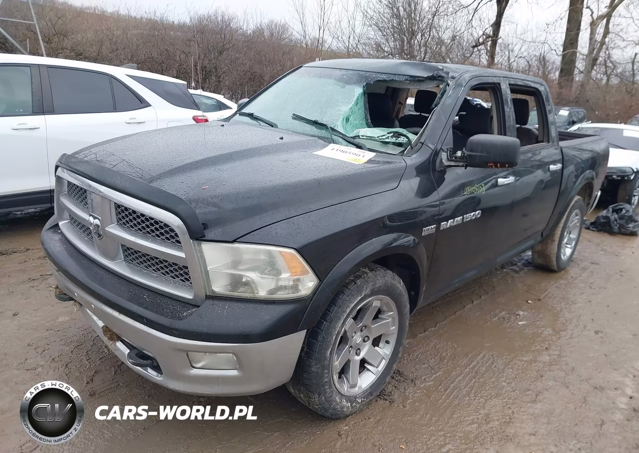 2012 Ram 1500 Laramie VIN:1C6RD7NT3CS109480 - 6