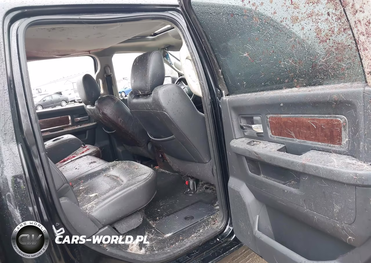 2012 Ram 1500 Laramie VIN:1C6RD7NT3CS109480 - 8