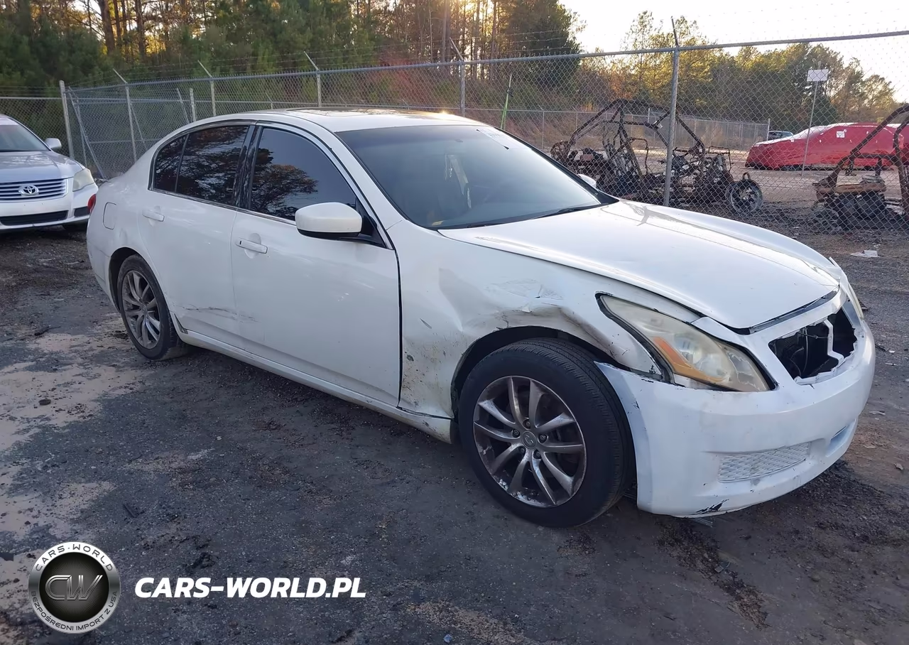 2009 Infiniti G37 Journey