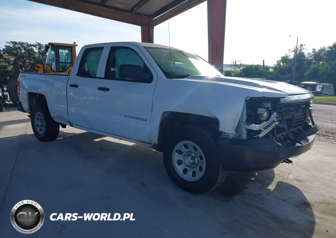 2018 Chevrolet Silverado 1500 Wt
