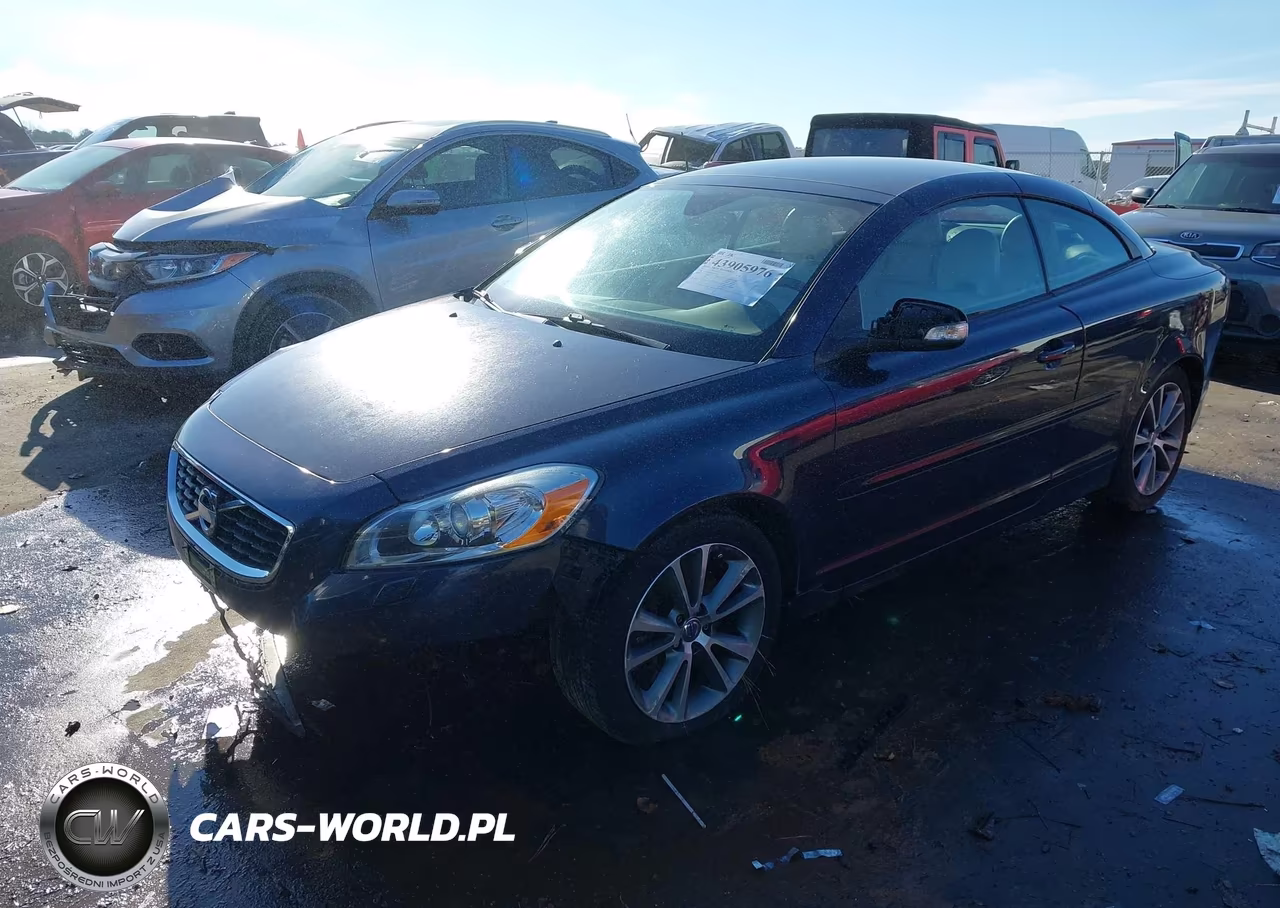 2012 Volvo C70 T5 VIN:YV1672MC4CJ124934 - 2