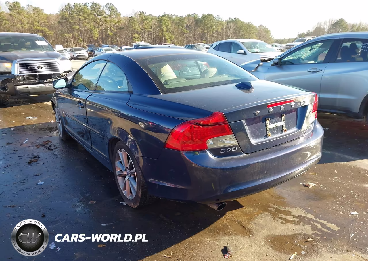 2012 Volvo C70 T5 VIN:YV1672MC4CJ124934 - 3
