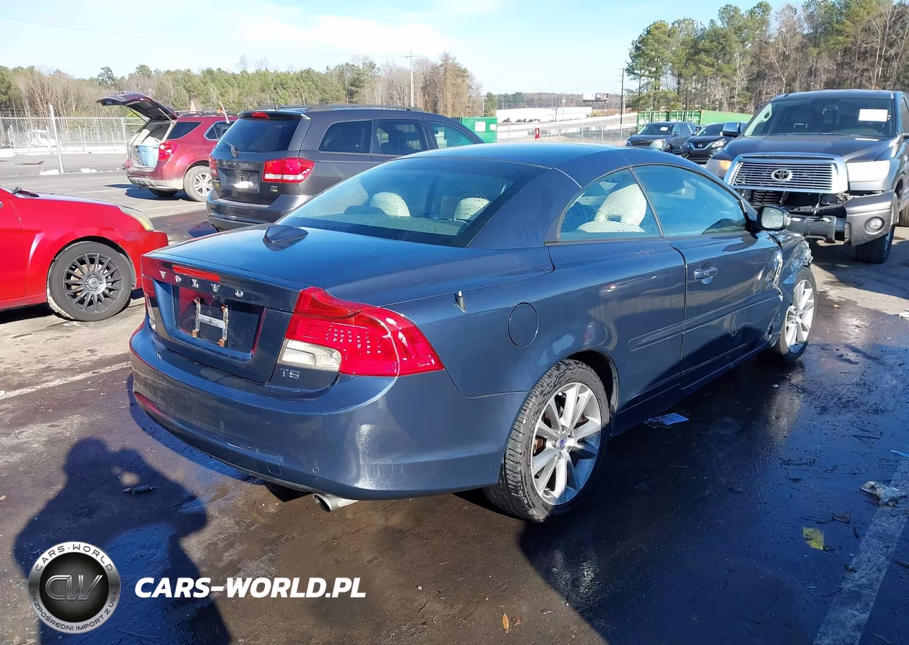 2012 Volvo C70 T5 VIN:YV1672MC4CJ124934 - 4