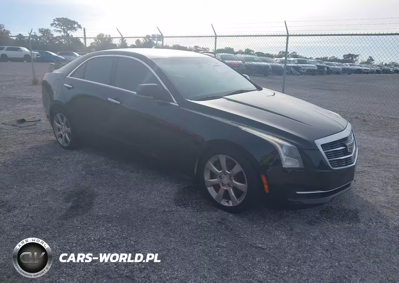 2016 Cadillac Ats Luxury Collection