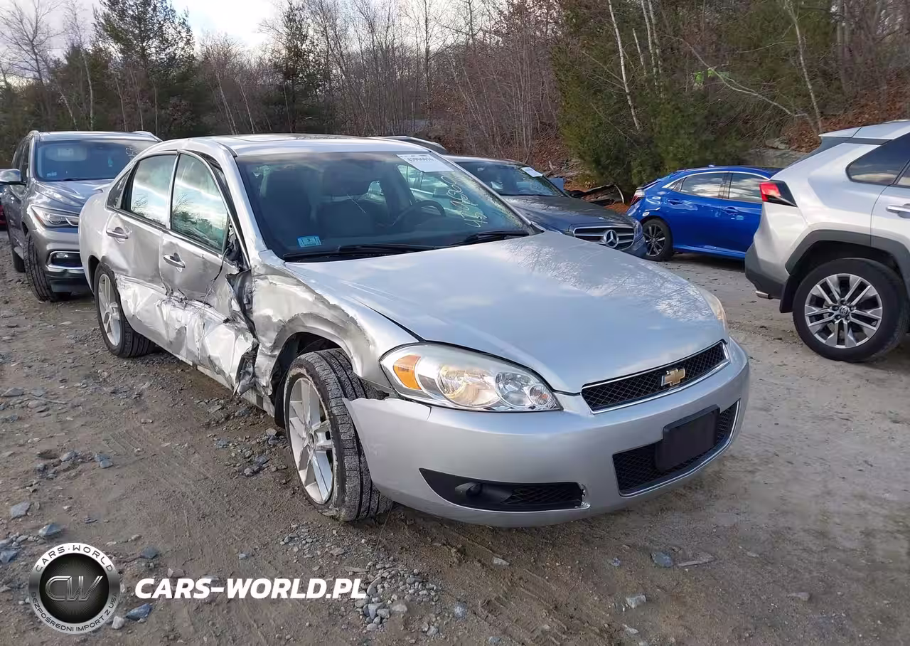 2014 Chevrolet Impala Limited Ltz
