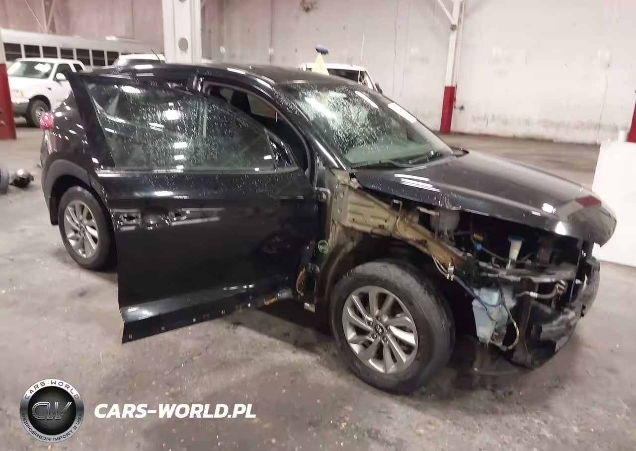 2018 Hyundai Tucson Se