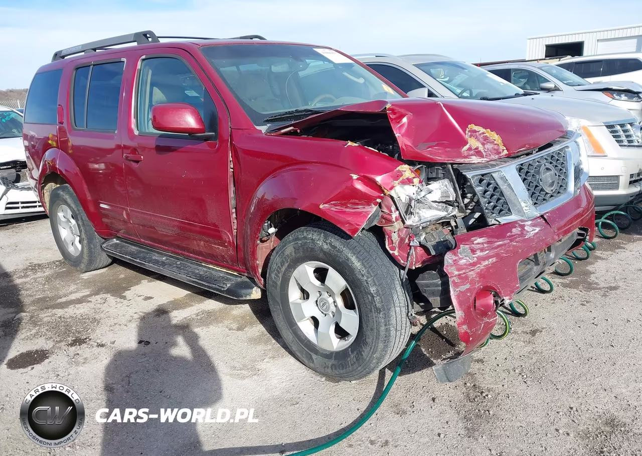 2006 Nissan Pathfinder Se