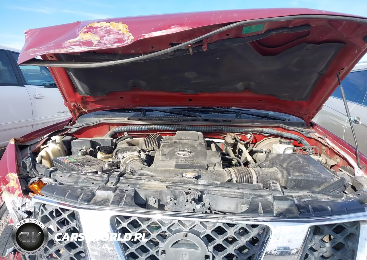 2006 Nissan Pathfinder Se VIN:5N1AR18U76C632083 - 10