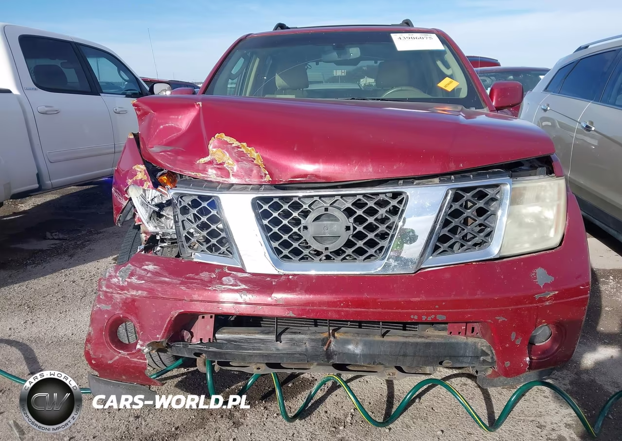 2006 Nissan Pathfinder Se VIN:5N1AR18U76C632083 - 13
