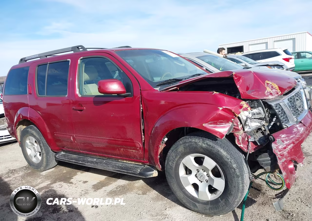 2006 Nissan Pathfinder Se VIN:5N1AR18U76C632083 - 14