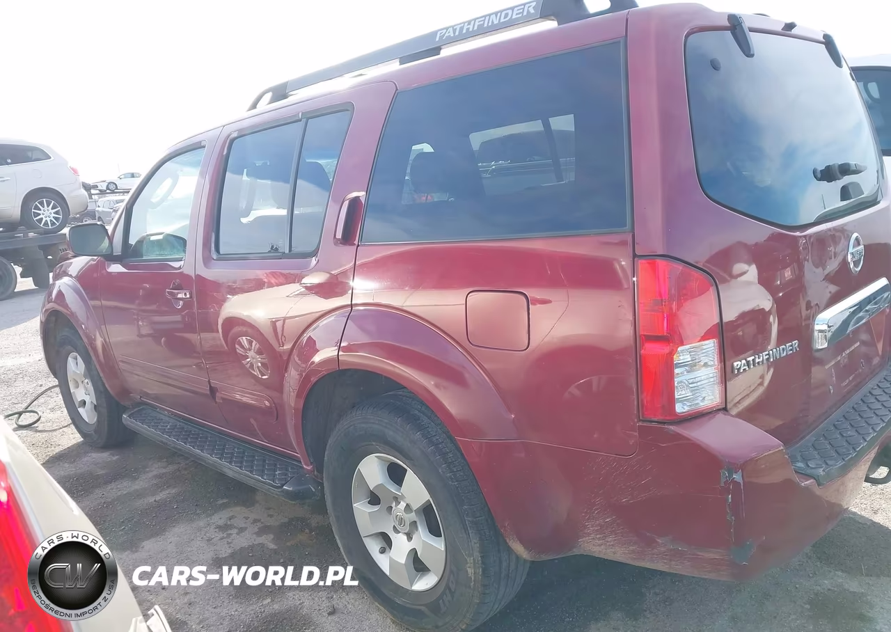 2006 Nissan Pathfinder Se VIN:5N1AR18U76C632083 - 15