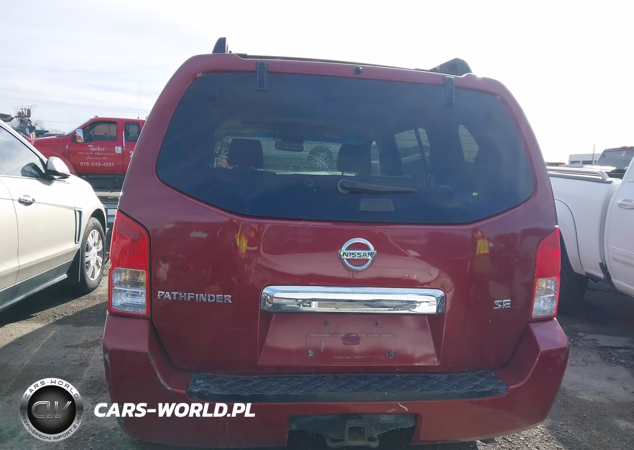 2006 Nissan Pathfinder Se VIN:5N1AR18U76C632083 - 17