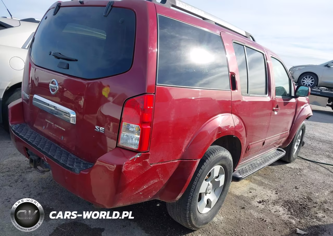2006 Nissan Pathfinder Se VIN:5N1AR18U76C632083 - 4