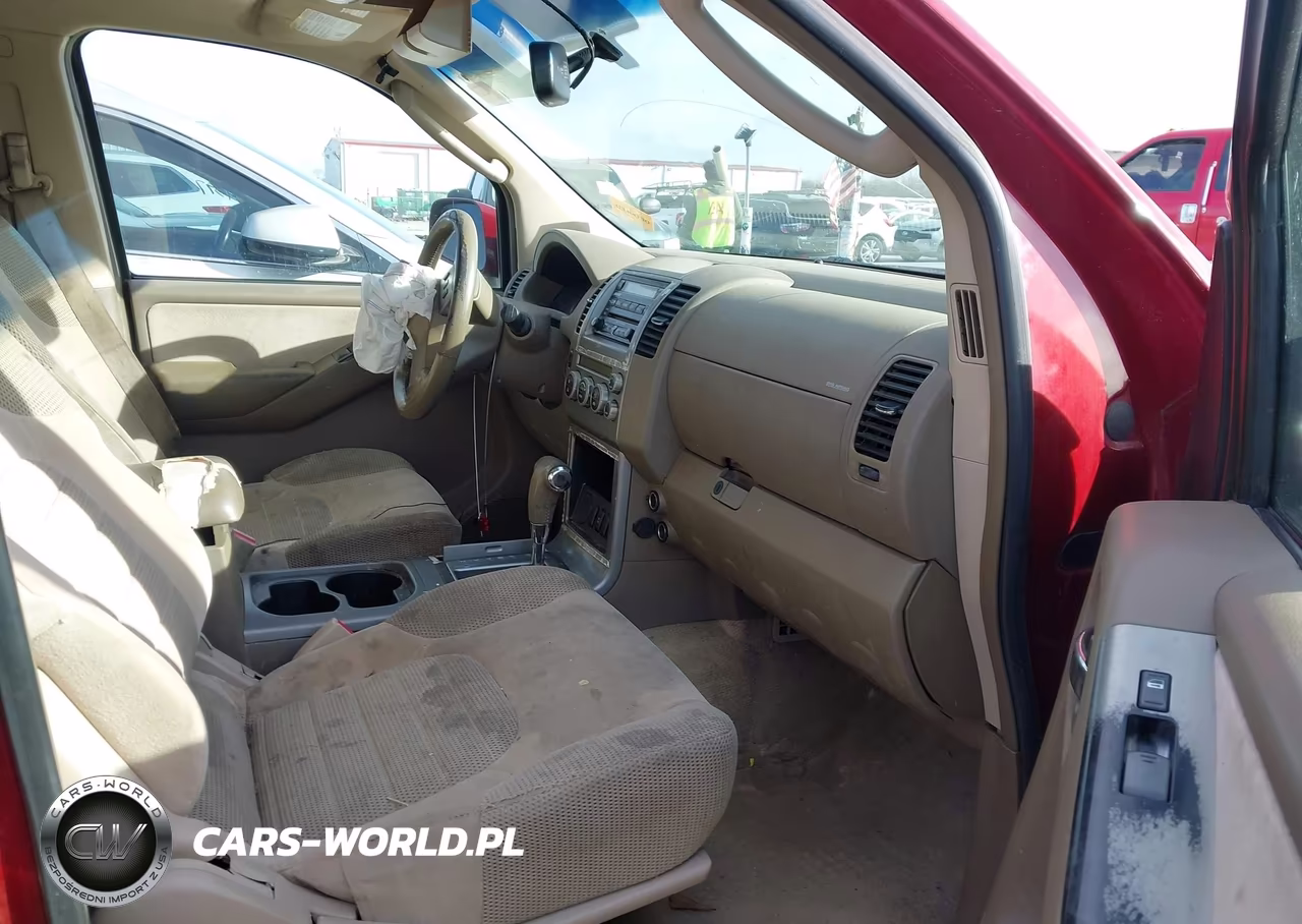 2006 Nissan Pathfinder Se VIN:5N1AR18U76C632083 - 5