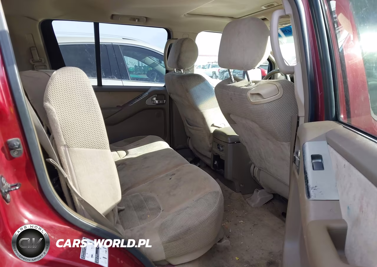 2006 Nissan Pathfinder Se VIN:5N1AR18U76C632083 - 8