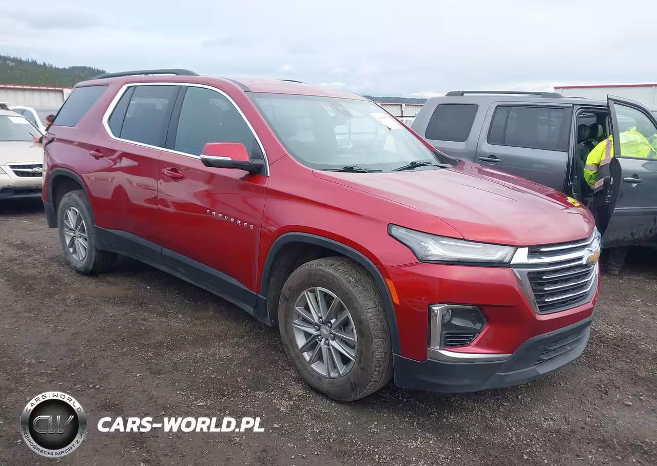 2023 Chevrolet Traverse Awd Lt Cloth
