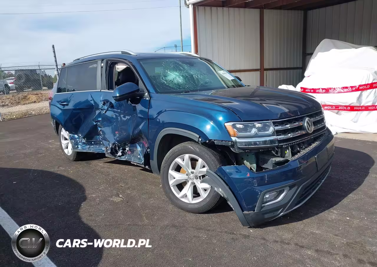 2018 Volkswagen Atlas 3.6L V6 Sel