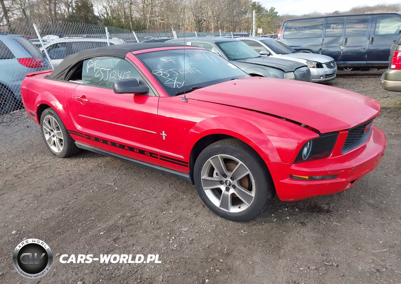 2008 Ford Mustang V6 Deluxe-V6 Premium