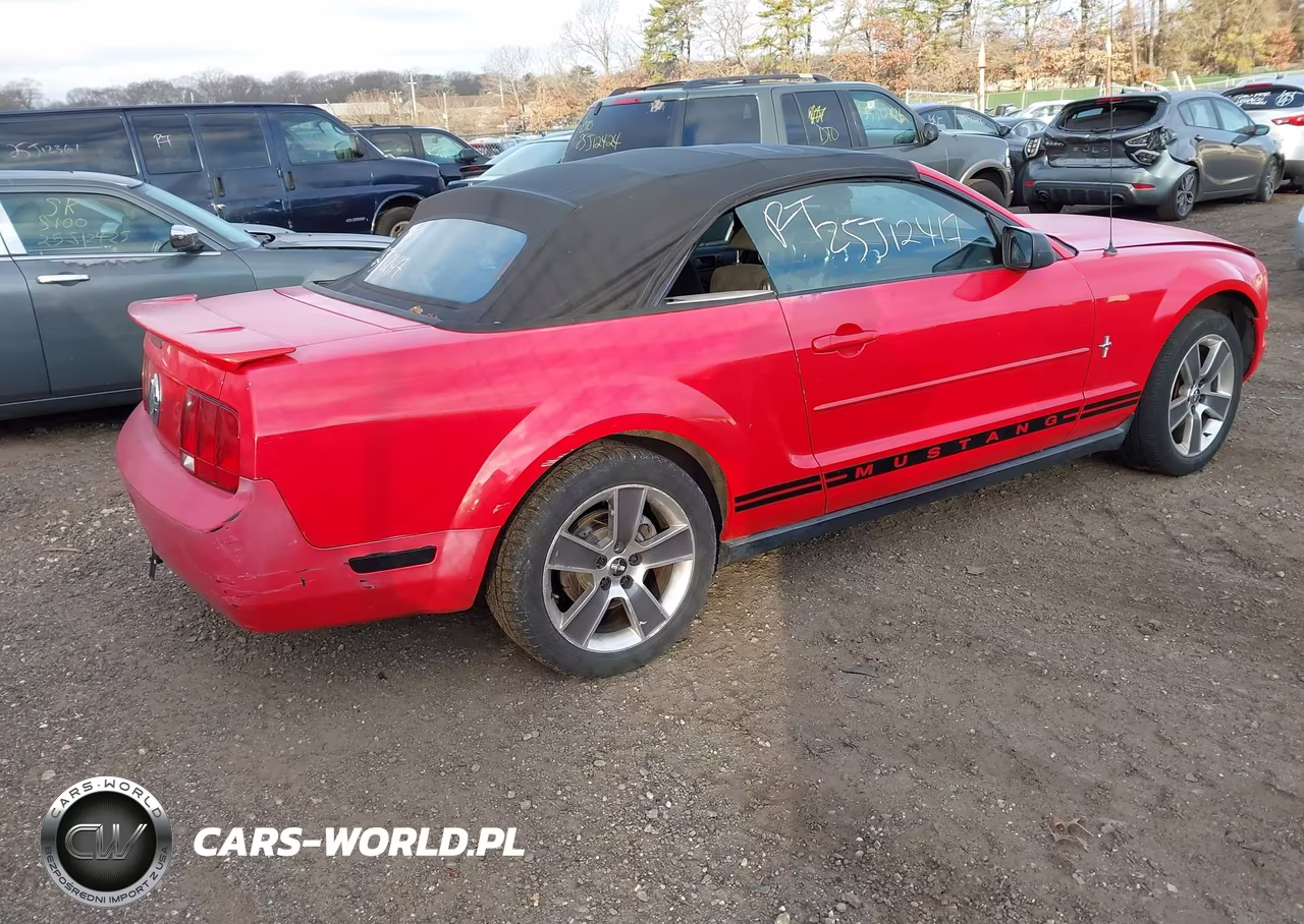 2008 Ford Mustang V6 Deluxe-V6 Premium VIN:1ZVHT84N685188369 - 4