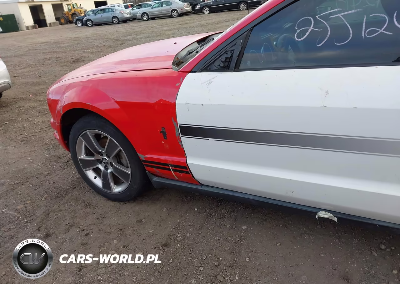2008 Ford Mustang V6 Deluxe-V6 Premium VIN:1ZVHT84N685188369 - 6
