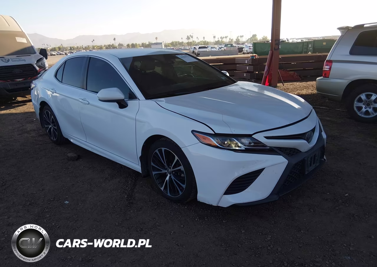 2018 Toyota Camry Se