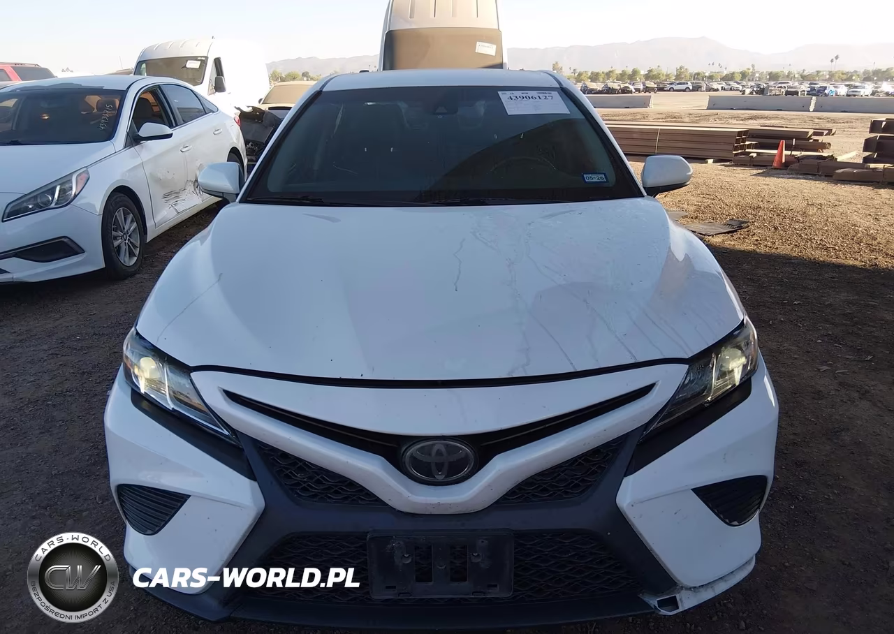 2018 Toyota Camry Se VIN:4T1B11HK9JU536663 - 12