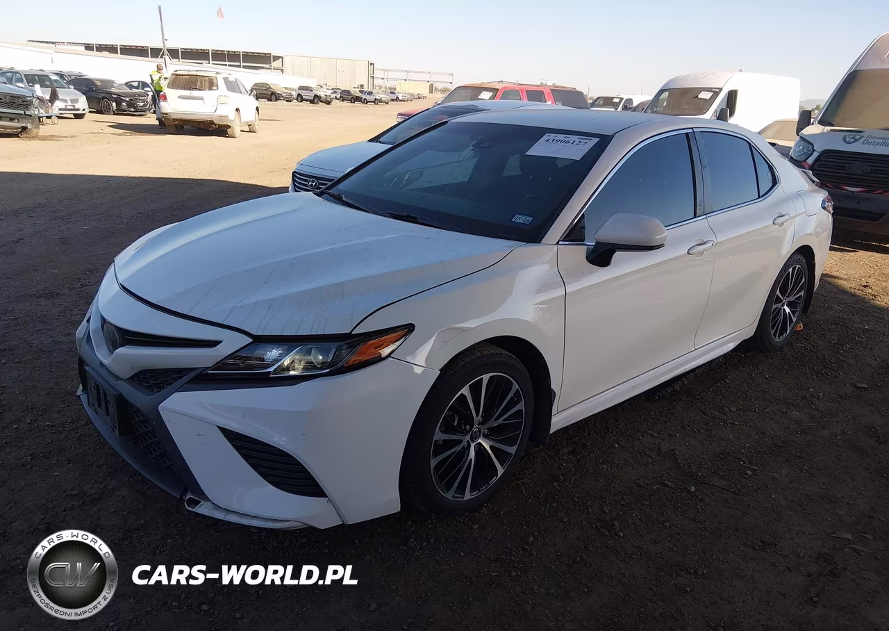 2018 Toyota Camry Se VIN:4T1B11HK9JU536663 - 2