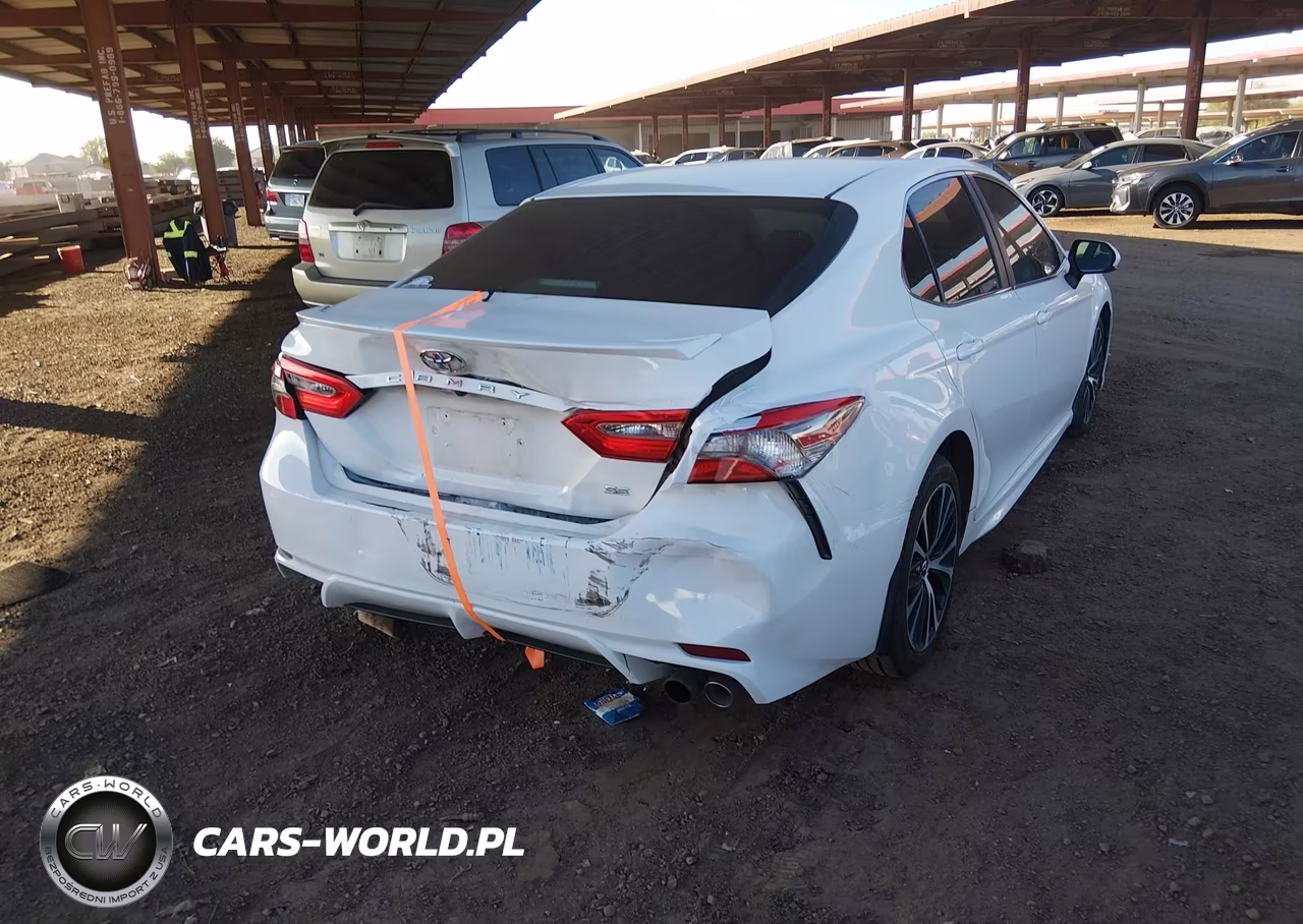2018 Toyota Camry Se VIN:4T1B11HK9JU536663 - 6