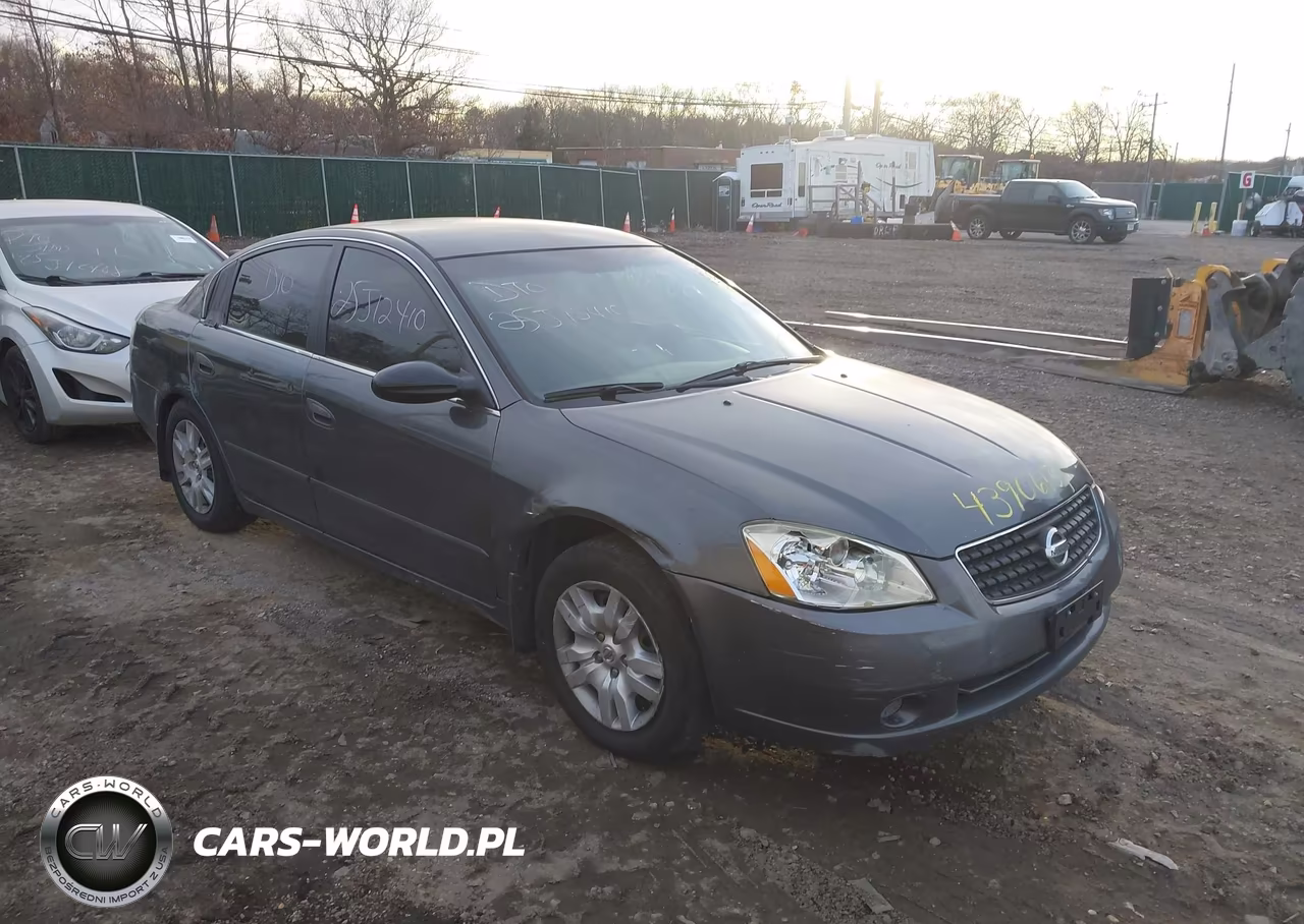 2006 Nissan Altima 2.5 S