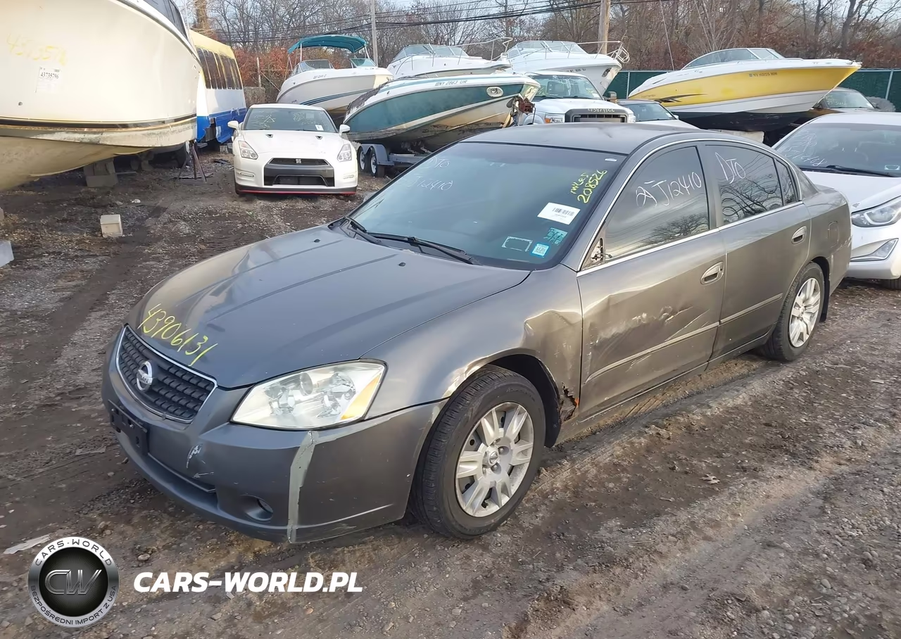 2006 Nissan Altima 2.5 S VIN:1N4AL11D26N417916 - 2