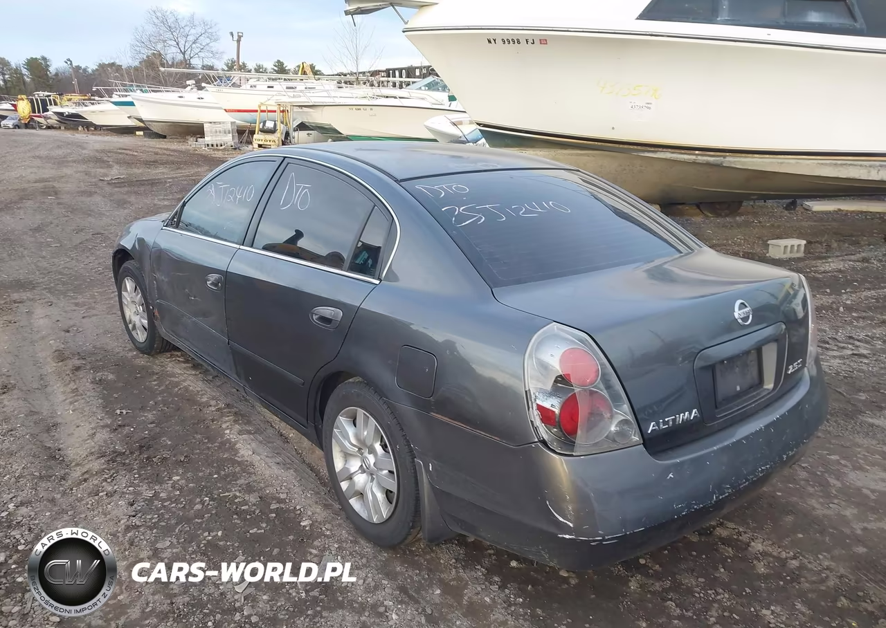 2006 Nissan Altima 2.5 S VIN:1N4AL11D26N417916 - 3