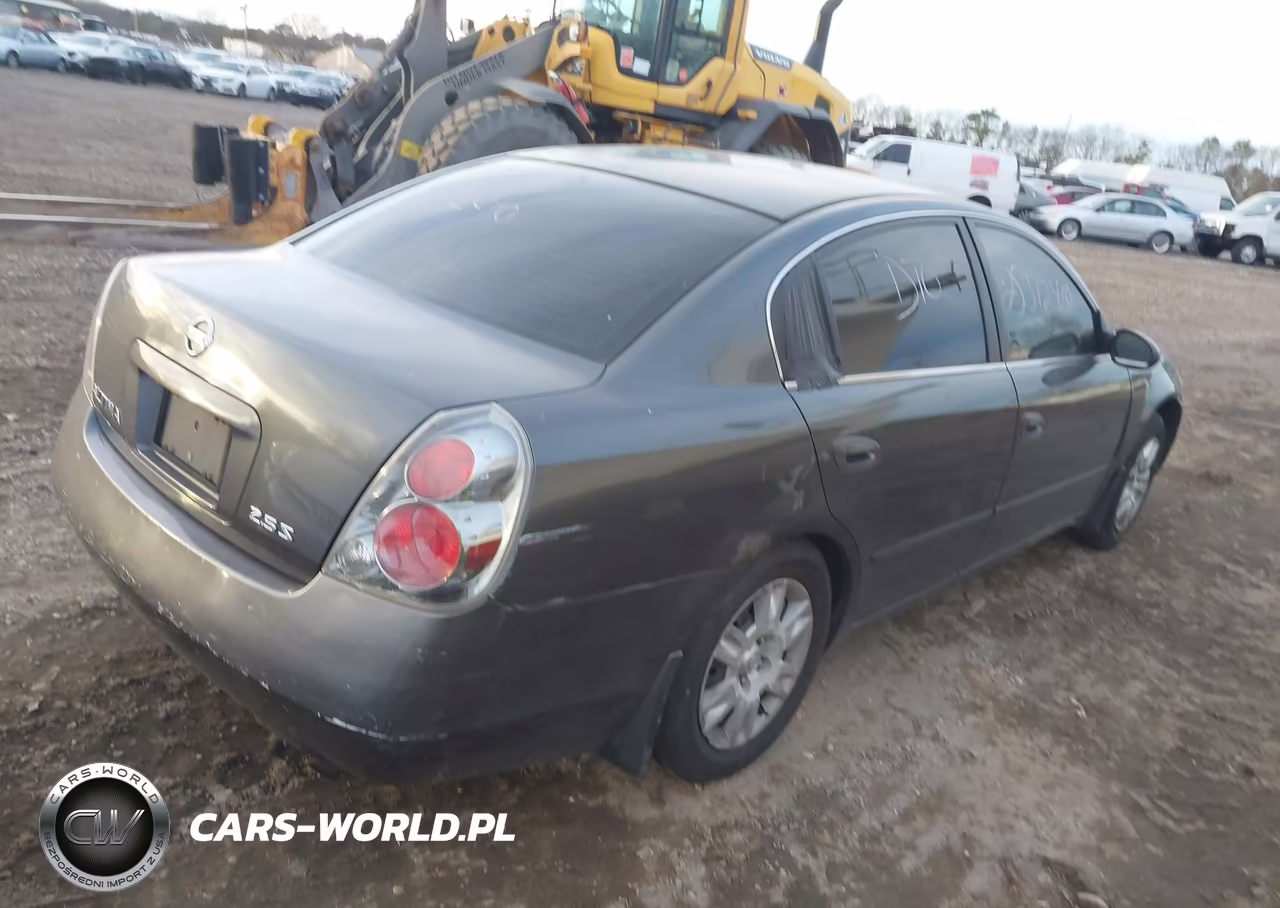 2006 Nissan Altima 2.5 S VIN:1N4AL11D26N417916 - 4